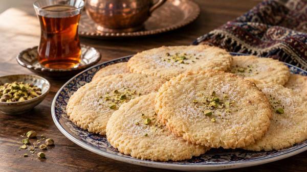 طرز تهیه شیرینی شکری کرمانشاه با روغن کرمانشاهی؛ ترد و خوش عطر